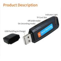 Gambar Alat Rekam Suara Meeting Kuliah Voice Recorder USB Multifungsi dari Gunapart undefined 2 Tokopedia