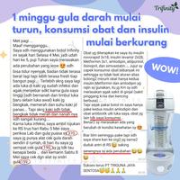 Gambar Diabetes kencing manis turun gula darah tanpa obat herbal atau insulin dari TRIFINITY TJS undefined 4 Tokopedia