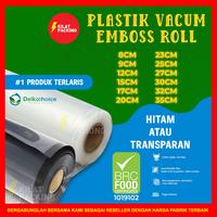 Gambar PLASTIK VACUUM VACUM VAKUM EMBOSSED EMBOSS EMBOS ROLL 15x500 VARIAN - SachetRoll 15cm dari kilat packing undefined 5 Tokopedia