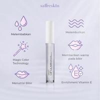 Gambar Saffreskin Lipglass Safron | Pelembab dan Pencerah Bibir Hitam dari Bogota Beauty Jakarta undefined 3 Tokopedia