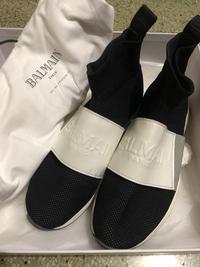 Gambar ORIGINAL Sneakers balmain pria second size 42 dari Sabinajkt undefined 4 Tokopedia