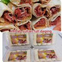Gambar kebab sultan Frozen food full daging - Pedas dari tokohanzaqi undefined 1 Tokopedia