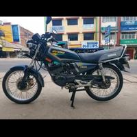 Gambar Stiker Stripping Yamaha RX king 2000 2001 hijau botol original ori dari Bahagia Puspita undefined 5 Tokopedia