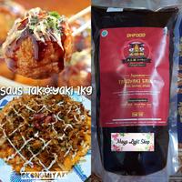 Gambar Takoyaki Sauce 1kg saus saos okonomiyaki mirip teriyaki dnfood halal dari Mayalightshop undefined 1 Tokopedia