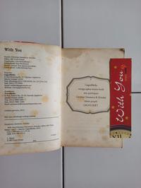 Gambar Novel With You dari Toko Buku Bekas Aksiku undefined 3 Tokopedia