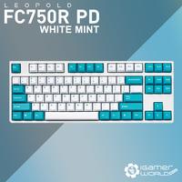 Gambar Leopold FC750R White Mint Mechanical Gaming Keyboard - BROWN SWITCH dari Igamerworld Store_NEW undefined 1 Tokopedia
