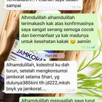 Gambar Madu Jamkorat Asli Original Obat Jamu Kolesterol Asam Urat Herbal dari Lingkar Herbal undefined 4 Tokopedia