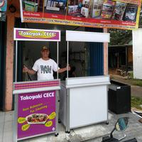 Gambar MEJA LIPAT POLOS / BOOTH PORTABLE SIZE 80CM - JUALAN MAKANAN & MINUMAN dari Kemitraan usaha kekinian undefined 3 Tokopedia