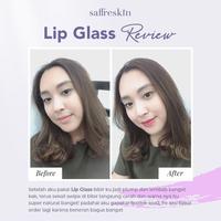 Gambar Saffreskin Lipglass Safron | Pelembab dan Pencerah Bibir Hitam dari Bogota Beauty Jakarta undefined 5 Tokopedia