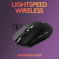 Gambar Logitech G304 Lightspeed Wireless Gaming Mouse dari Metoocel Official undefined 4 Tokopedia