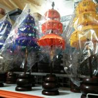 Gambar pajeng tedung payung 9 varian warna - Putih dari Surabhi store undefined 4 Tokopedia