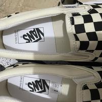 Gambar Vans slip on og checkerboard 2020 black white dari Germ.Co undefined 3 Tokopedia