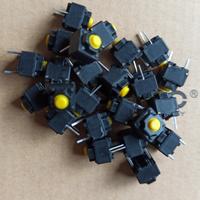 Gambar Microswitch silent kailh, omron switch 20M 50M untuk repair klik mouse - Kailh 4.3mm dari love_peace undefined 2 Tokopedia