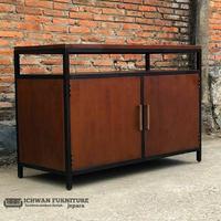Gambar BUFET INDUSTRIAL BUFET PINTU BUFET MINIMALIS JATI FURNITURE JEPARA dari ICHWAN FURNITURE JEPARA undefined 3 Tokopedia
