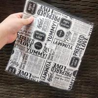 Gambar Kertas Nasi Motif Printing 27x27 cm - Anti Lengket isi 100 PCS dari BCA PACK undefined 3 Tokopedia