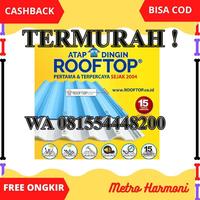 Gambar Rooftop Sidoarjo Murah - Atap UPVC - Garansi Resmi - WA-08155448200 dari Metro Harmoni undefined 1 Tokopedia