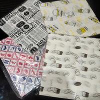 Gambar Kertas Nasi Motif Printing 27x27 cm - Anti Lengket isi 100 PCS dari BCA PACK undefined 1 Tokopedia