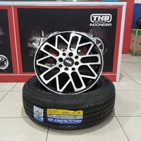 Gambar Harga Velg Hsr Pontianak Tipe VRI-01 Ring15 Plus Ban Accelera Ecoplush dari HSR Perfect Wheel Pontianak undefined 3 Tokopedia