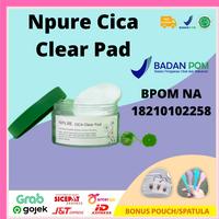Gambar Npure Cica Clear Pad Exfoliasi BPOM dari siapgan14 undefined 1 Tokopedia