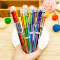 Gambar Pulpen Warna Warni Bolpoin 6 Warna Pen Karakter Gambar Tulis Anak dari Tuyul Tokopedia undefined 4 Tokopedia