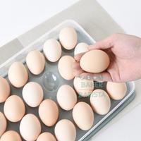 Gambar kotak penyimpanan telur egg storage box isi 24 box telur premium - Egg Box Blue dari Bakernbarista undefined 4 Tokopedia