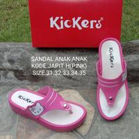 Gambar Sandal anak hello kitty / sendal jepit anak / sandal hello kitty pink dari Ramadhanis undefined 3 Tokopedia