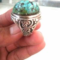 Gambar ring perak 925 dim 27x20x20 dari Arey gemstone undefined 1 Tokopedia
