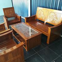 Gambar Kursi Tamu Jati Free Ongkir Area Semarang dari Cahaya Mebel16 undefined 2 Tokopedia