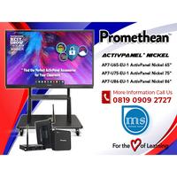 Gambar PROMETHEAN ActivPanel Nickel 4K UHD LED Interactive Display dari multimediasistem undefined 5 Tokopedia