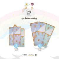 Gambar Selimut Bayi Hikarusa SKY deer ukuran 80 x 100 Tencel Modal - Biru Muda dari Kenzobabyshop_NEW undefined 3 Tokopedia