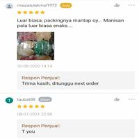 Gambar jajanan aceh manisan pala kering khas aceh, murah dari kopi arabika gayo knt undefined 4 Tokopedia