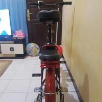 Gambar Sepeda Listrik Mr. Jackie Syantistore dari syantistore722 undefined 5 Tokopedia