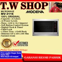 Gambar Microwave Modena Destro - MV 3116 dari T.W SHOP ELEKTRONIK undefined 1 Tokopedia