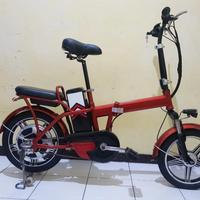 Gambar Sepeda Listrik Mr. Jackie Syantistore dari syantistore722 undefined 1 Tokopedia