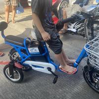 Gambar Sepeda Listrik Roda 3 Kenlis Syantistore dari syantistore722 undefined 1 Tokopedia