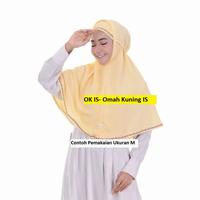 Gambar Kerudung Al Hikmah bergo babat - Coklat Susu, XXS dari vinhijab undefined 5 Tokopedia