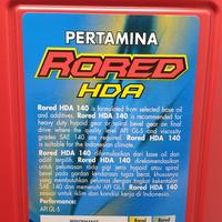 Gambar OLI PERTAMINA RORED HDA SAE 140 API GL5 GALON 5 LITER atau 5000ml dari Lingga Motor Bypas undefined 4 Tokopedia