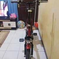 Gambar Sepeda Listrik Mr. Jackie Syantistore dari syantistore722 undefined 4 Tokopedia