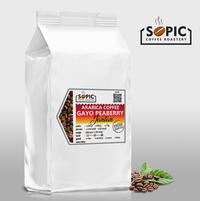 Gambar kopi arabica gayo peaberry/jantan 500 gr (bubuk/biji) - Biji dari Sopic Store undefined 1 Tokopedia
