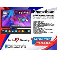 Gambar PROMETHEAN ActivPanel Nickel 4K UHD LED Interactive Display dari multimediasistem undefined 4 Tokopedia