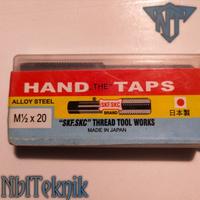 Gambar (NBL) Mata Hand Taps Set M½ × 20 SKF.SKC Thread Tool Works JAPAN dari NblTeknik undefined 1 Tokopedia