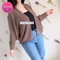 Gambar SWEATER RAJUT MODEL BAT WING ( KALONG ) dari NADIRA STORE 09 undefined 4 Tokopedia