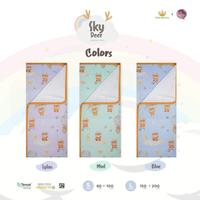 Gambar Selimut Bayi Hikarusa SKY deer ukuran 80 x 100 Tencel Modal - Biru Muda dari Kenzobabyshop_NEW undefined 2 Tokopedia