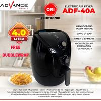 Gambar ADVANCE ELECTRIC AIR FRYER 4 LITER ADF-40A - EXTRA BUBBLE dari Ori Elektronik undefined 1 Tokopedia