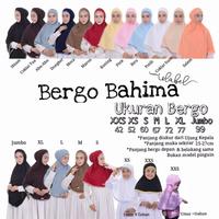 Gambar Kerudung Al Hikmah bergo babat - Coklat Susu, XXS dari vinhijab undefined 2 Tokopedia