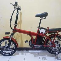 Gambar Sepeda Listrik Mr. Jackie Syantistore dari syantistore722 undefined 2 Tokopedia