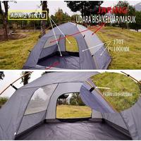 Gambar Tenda Lwy Elite 4 P Alloy Frame Frem Compass Compas Gunung Camping 4P dari mogimogi_store undefined 4 Tokopedia