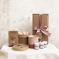 Gambar Gift Box/Hampers Lebaran 'Sekala' by GS + Packing Dus dan Bubble Wrap - Merah Muda dari Bunga Kering Gerai Sekar undefined 1 Tokopedia