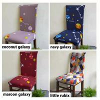 Gambar Sarung kursi makan / cover bangku kursi motif dari Galeri Noar undefined 2 Tokopedia