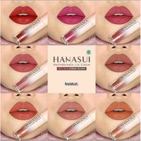 Gambar hanasui lipcream mattedorable bpom - Hanasui 03 Star dari CandySweetyShop undefined 1 Tokopedia
